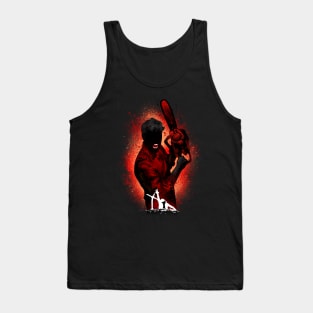 Captain Chainsaw Tank Top